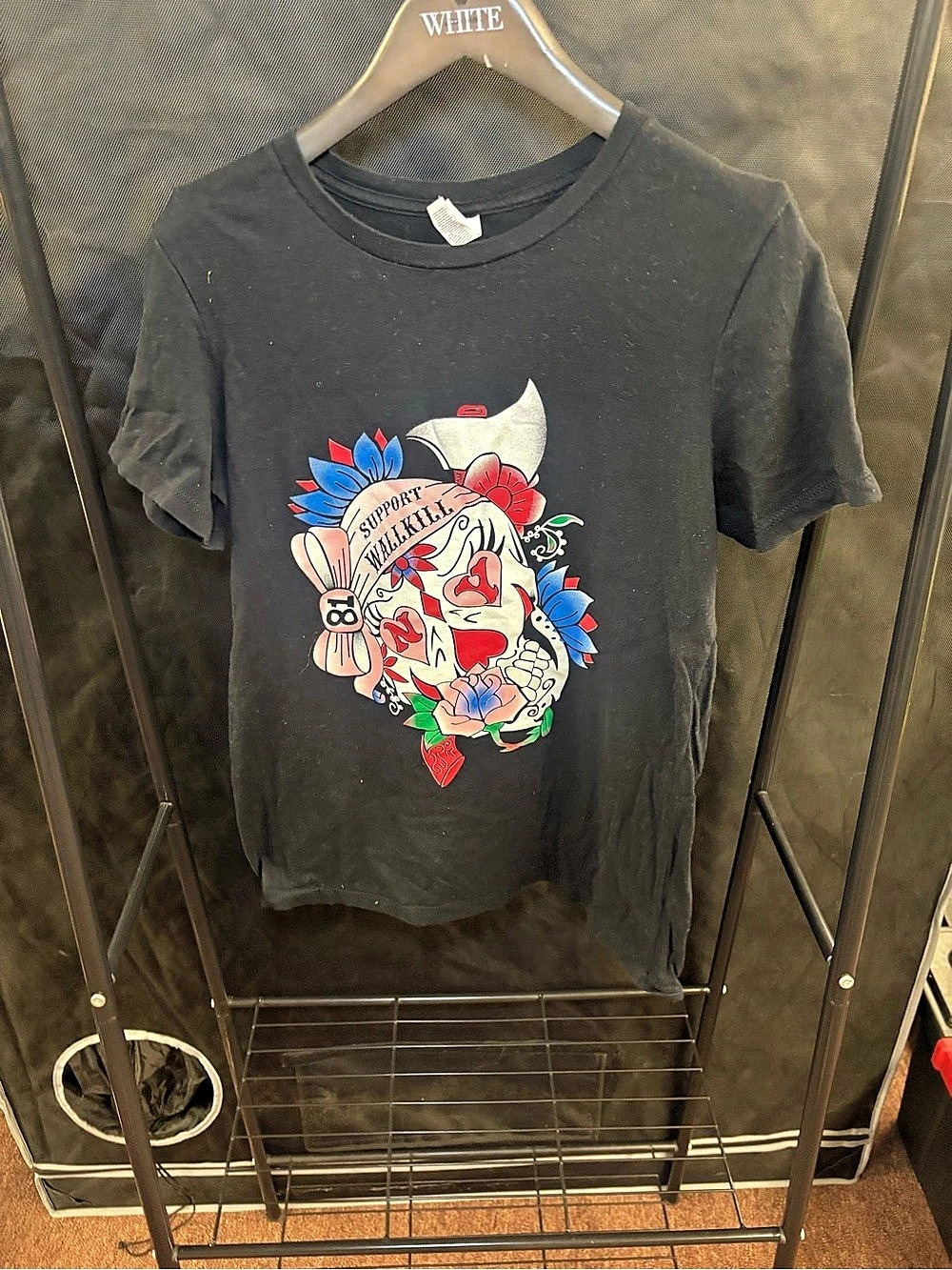 Bella+Canvas Graphic Short Sleeve Tee Black Size 2XL